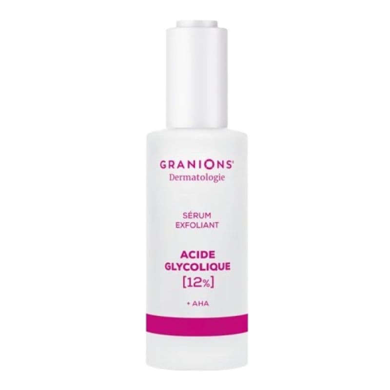 GRANIONS DERMATO SER AC GLYC 30ML — Pharmacie Des Olivades