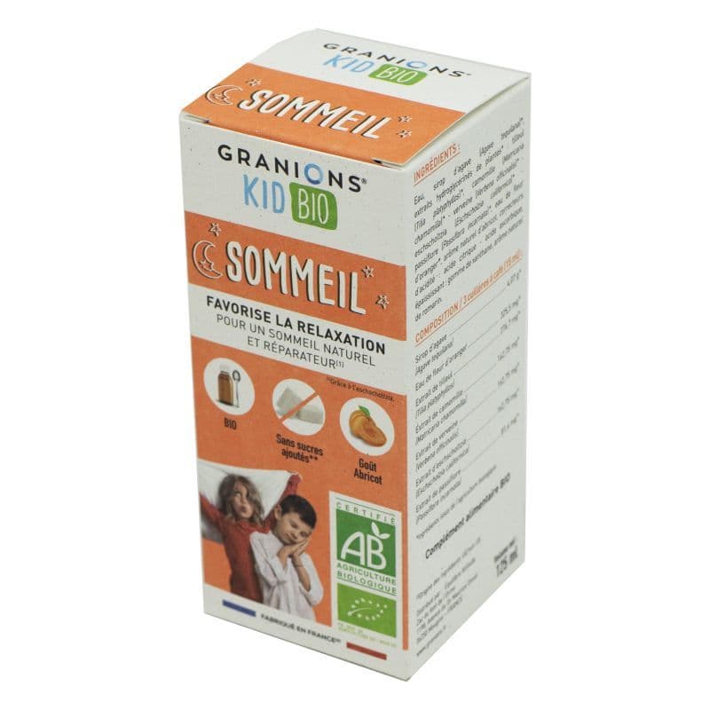 GRANIONS SOMDOR+ ENF SOM 125ML — Pharmacie de l'Hopital - Kremlin-bicêtre
