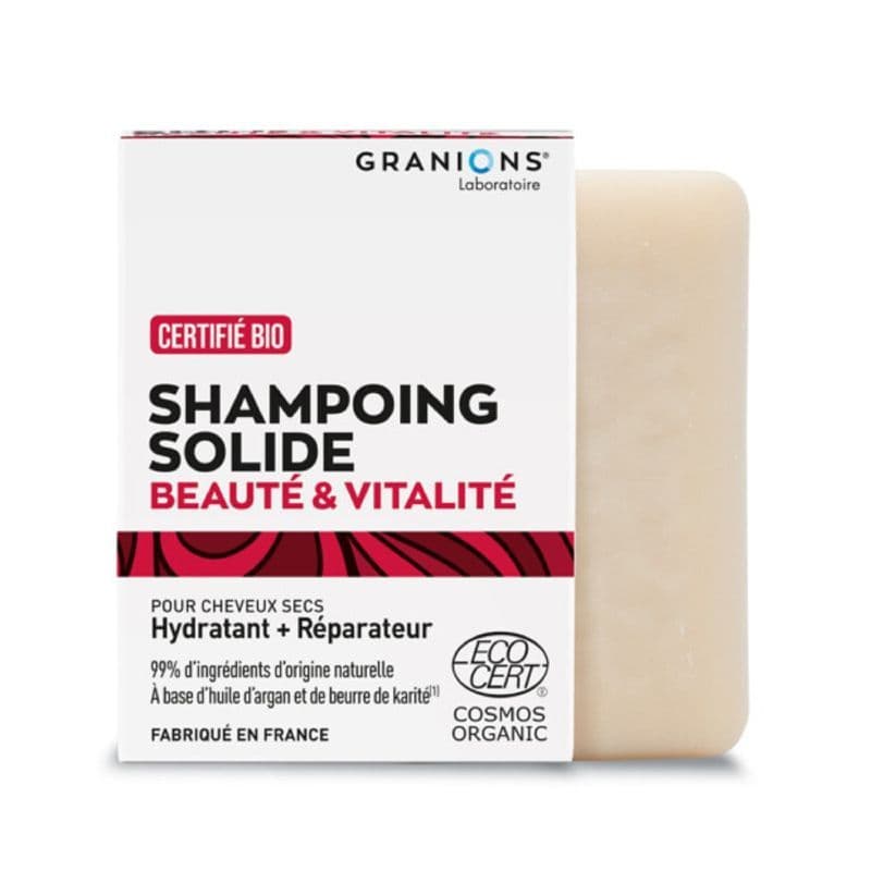GRANIONS SH SOLIDE VITALITE 80G — Grande Pharmacie Lazare Carnot 7j/7