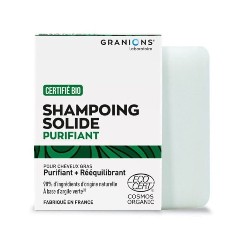 GRANIONS SH SOLIDE PURIFIANT 80G — Pharmacie Bouton - Armentières