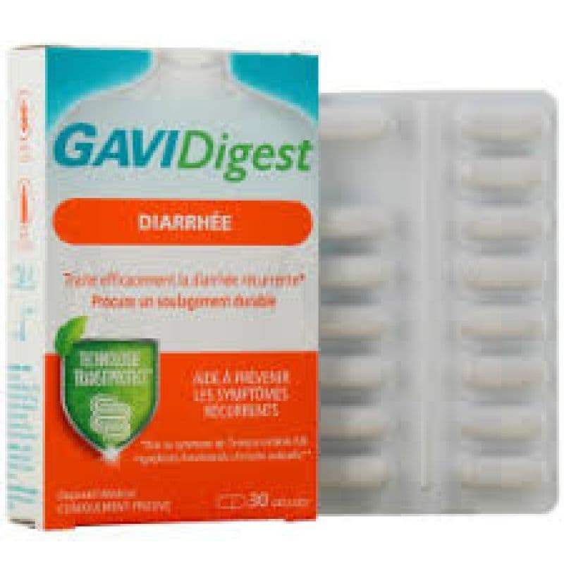 GAVIDIGEST DIARRHEE GELUL 30 — Pharmacie des 7 Chemins
