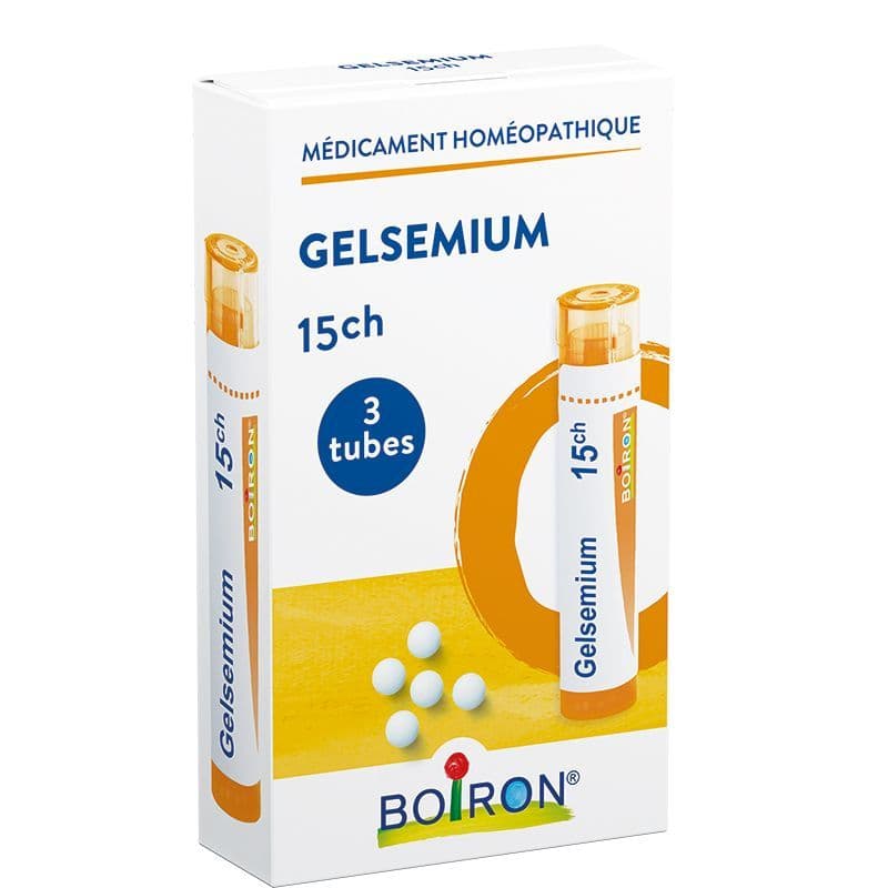 GELSEMIUM 15CH 3TG B — Pharmacie Val de l'Aurence Limoge