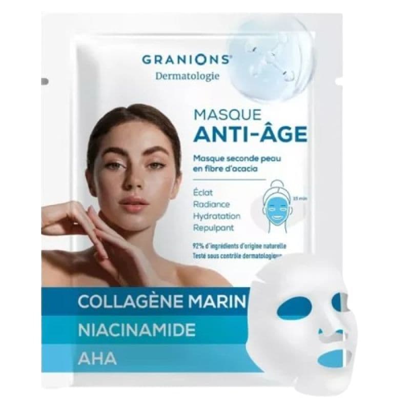 GRANIONS DERMATO MASQ A/AGE X1 — Pharmacie Guy Môquet