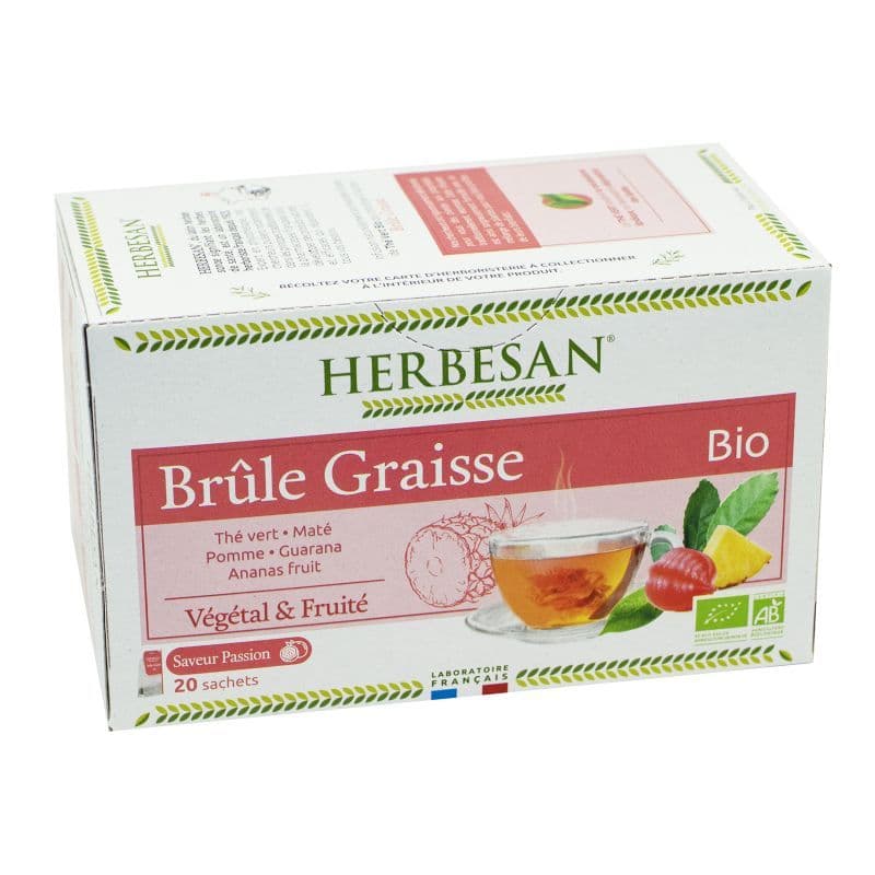 HERBESAN BIO BRUL GRAIS TIS SACH20 — Pharmacie du Médoc