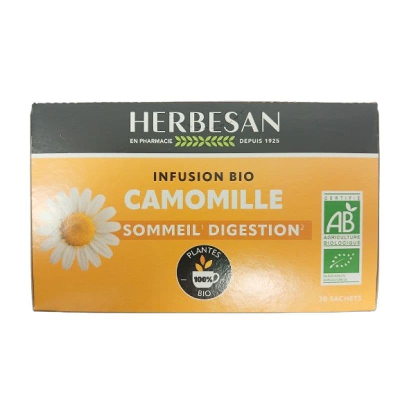 HERBESAN INFUS CAMOMI BIO SACH20 — Pharmacie des Colmariens by Nexum
