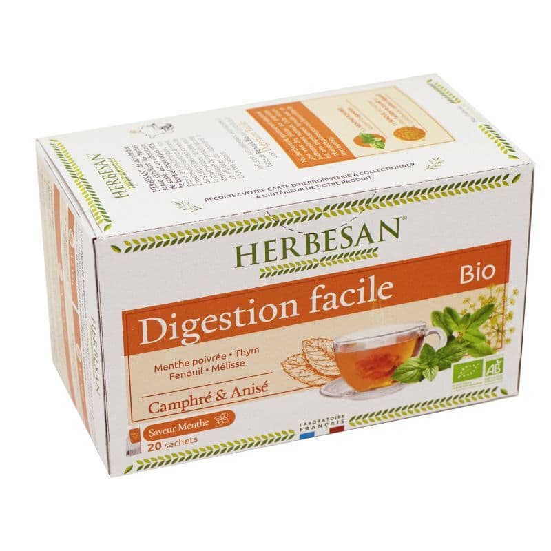HERBESAN BIO DIGEST FACIL SACH20 — Pharmacie Du Vieil Abreuvoir
