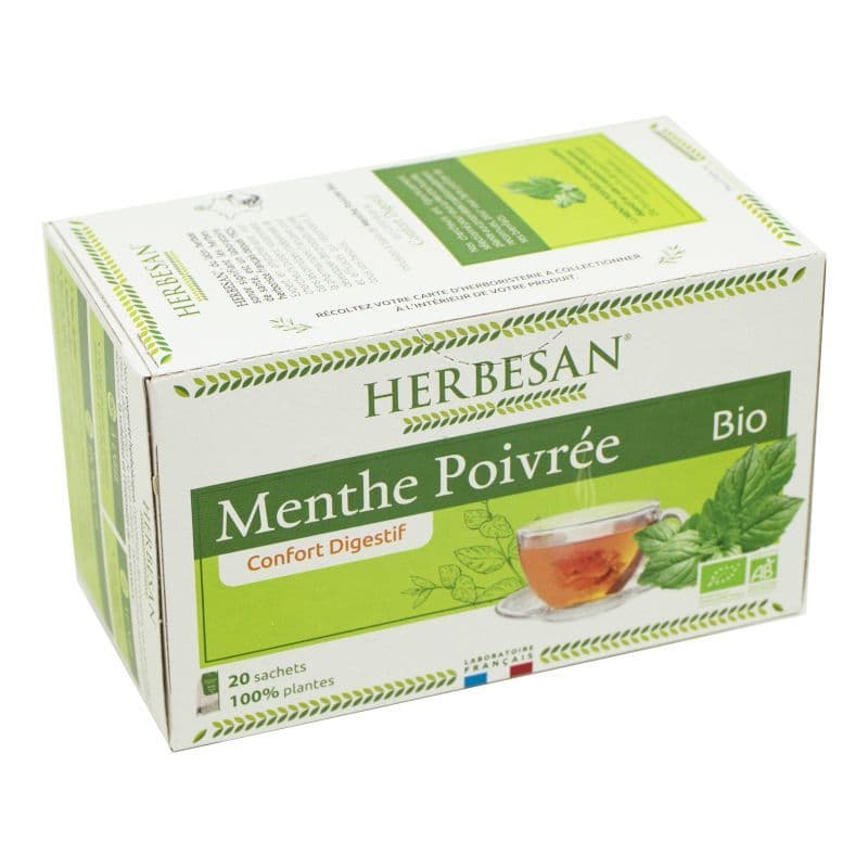 HERBESAN BIO MENT POIV TIS SACH20 — Pharmacie des Colmariens by Nexum