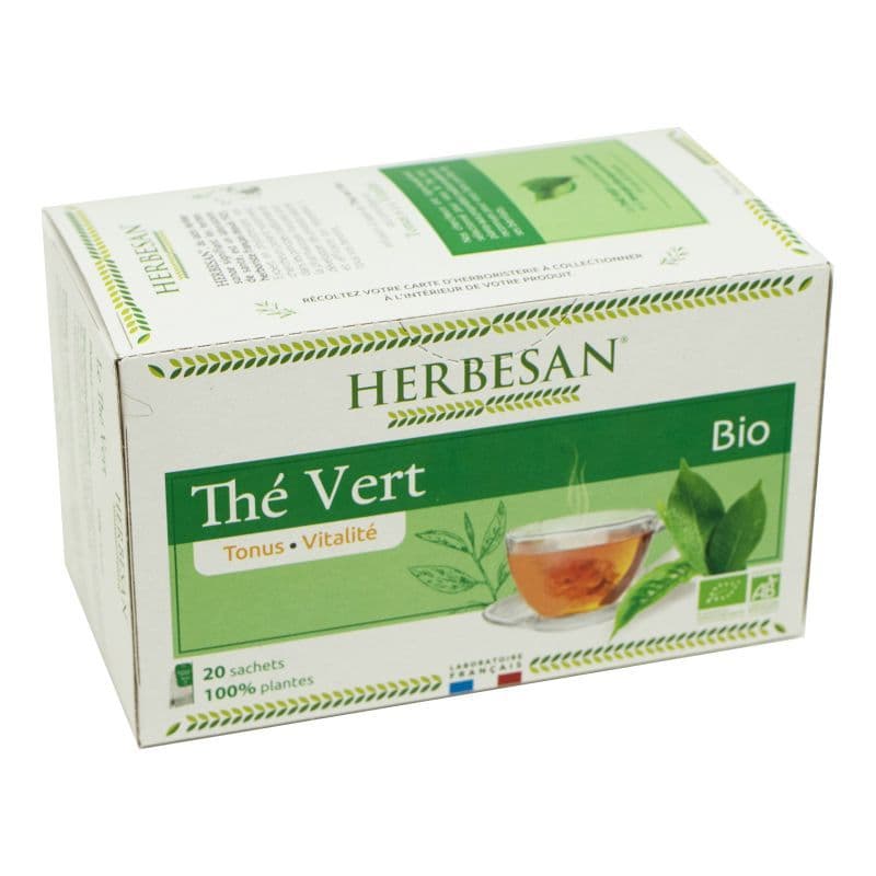 HERBESAN INFUS THE VERT BIO SACH20 — Pharmacie Du Vieil Abreuvoir