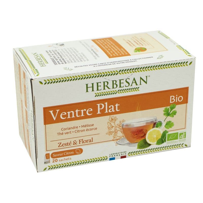 Herbesan infusion bio coriandre ventre plat inf 20 — Pharmacie Du Vieil Abreuvoir