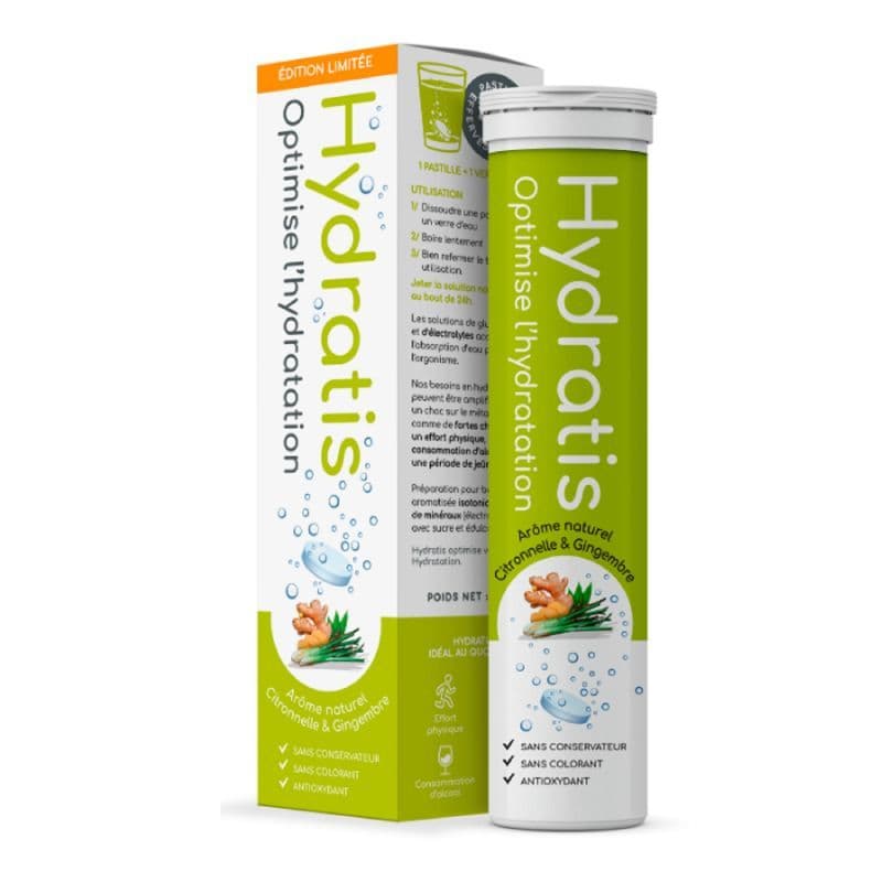 HYDRATIS CITRONNEL GING PAST EFF20 — Pharmacie Centrale de l'Est