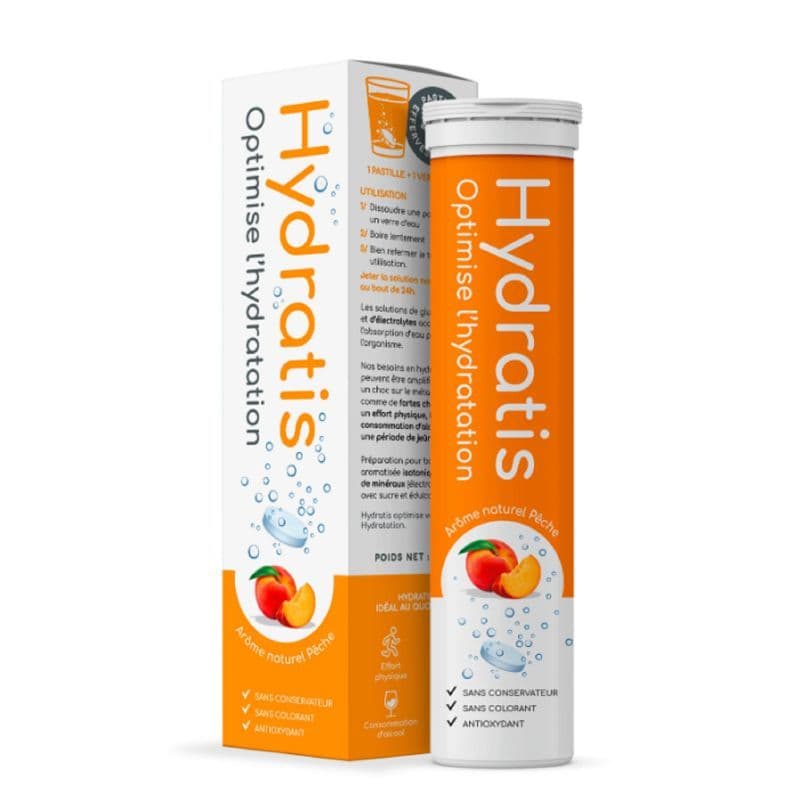 HYDRATIS PECHE PAST EFF 20 — Pharmacie de l'Ours