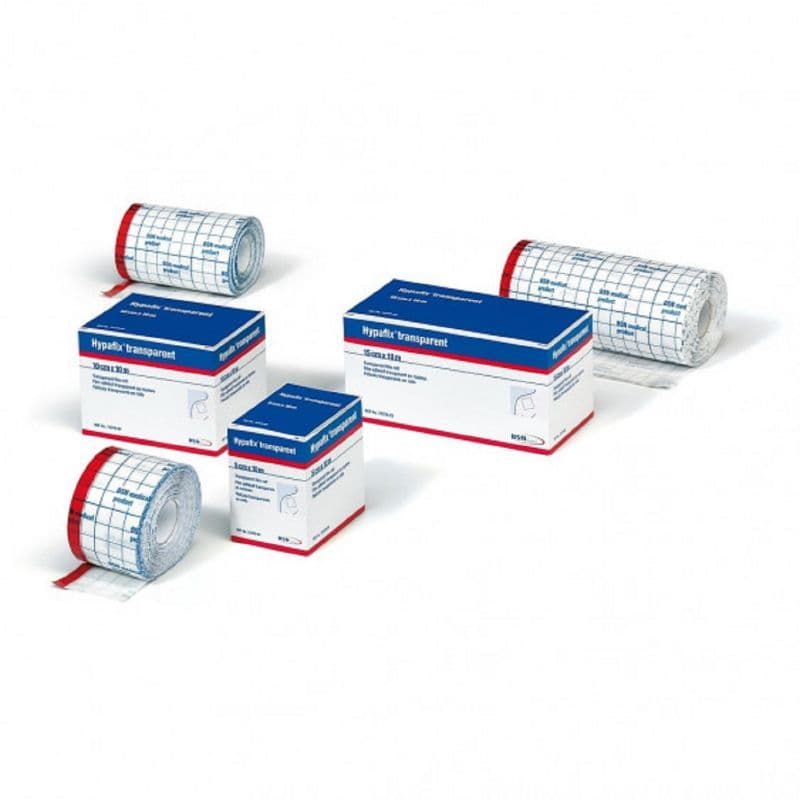 BDE HYPAFIX TRANSP ADH 15CMX10M — Pharmacie Seguin