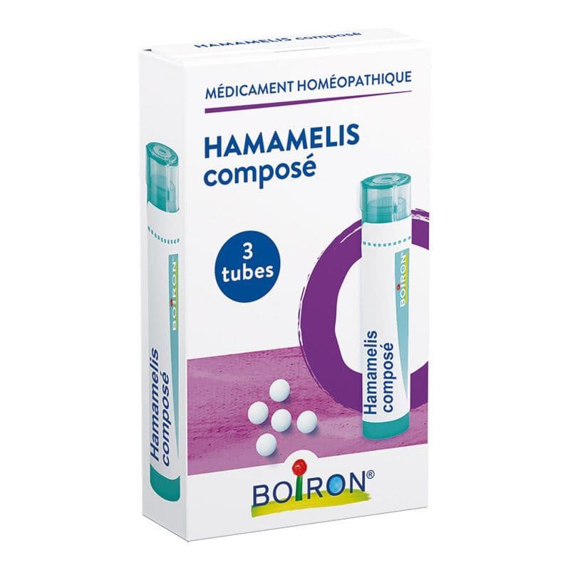 HAMAMELIS COMP BOIRON TG X3 — Pharmacie St Honoré - Amiens