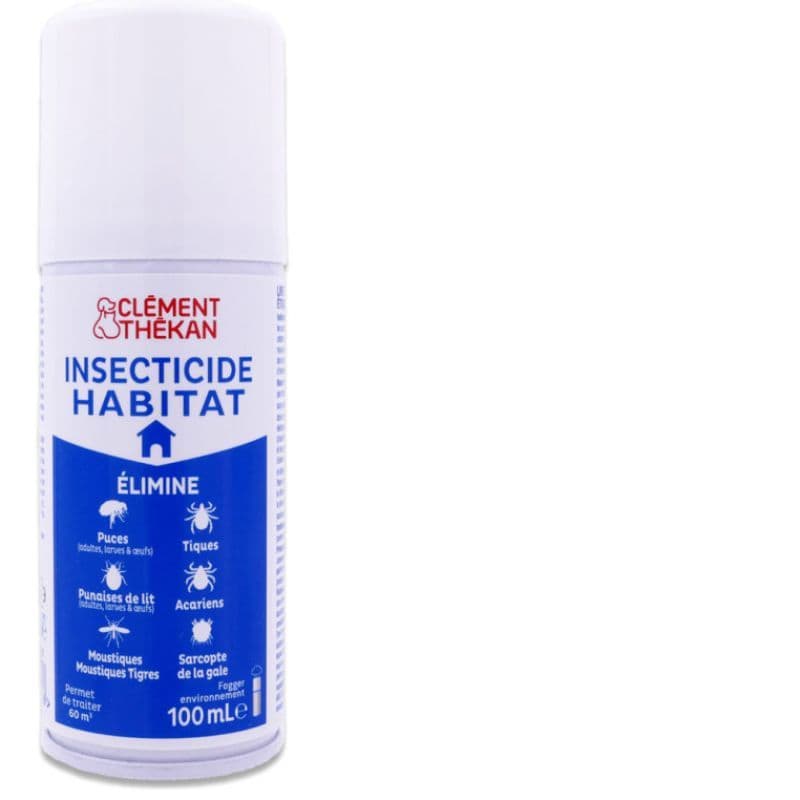 Clement Thekan Insecticide Habitat Spray 100ml — Pharmacie des Cigales