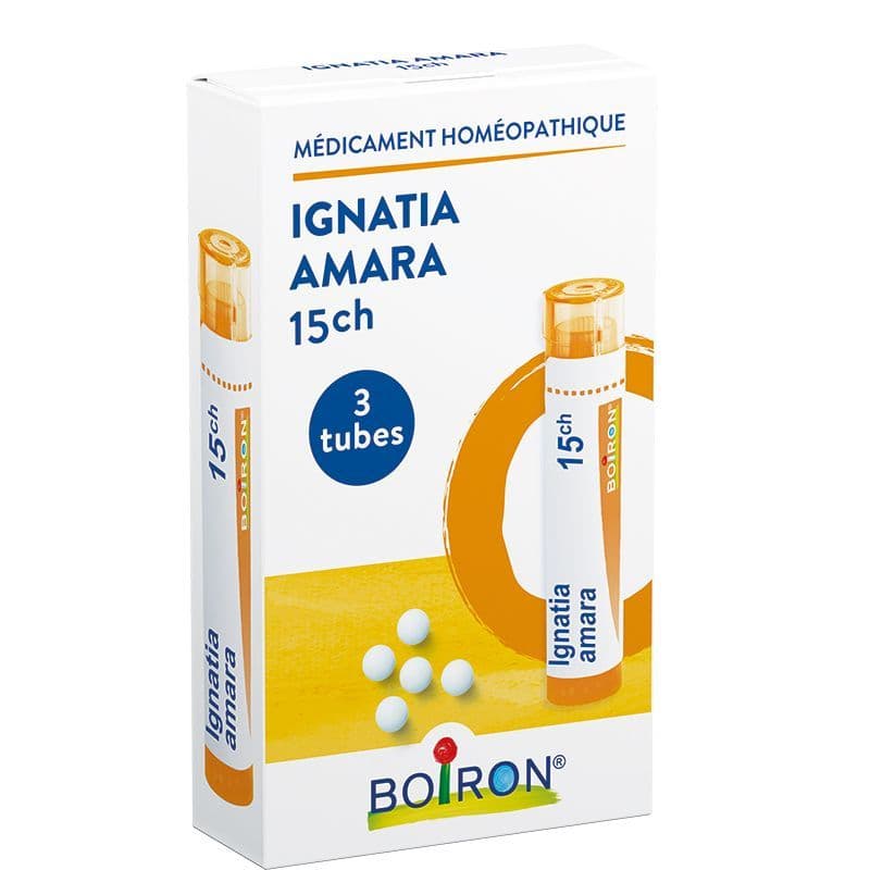 IGNATIA AMARA 15CH 3TG B — Pharmacie Erlon