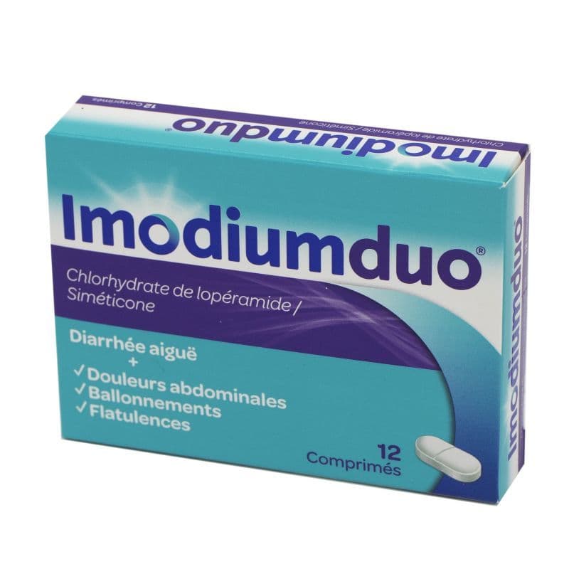 IMODIUMDUO CPR 12 — Pharmacie Belgrand Tenon