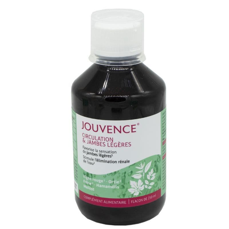 JOUVENCE CIRCULATION SOL BUV 250ML — Pharmacie des Cascades