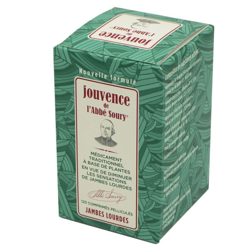 Abbe Soury Jouvence De l'abbe Soury Comprime 120 — Pharmacie De Mailloles