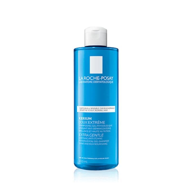 La Roche-Posay Kerium doux Extreme Shampoing gel, 400 ml — Pharmacie Port Royal