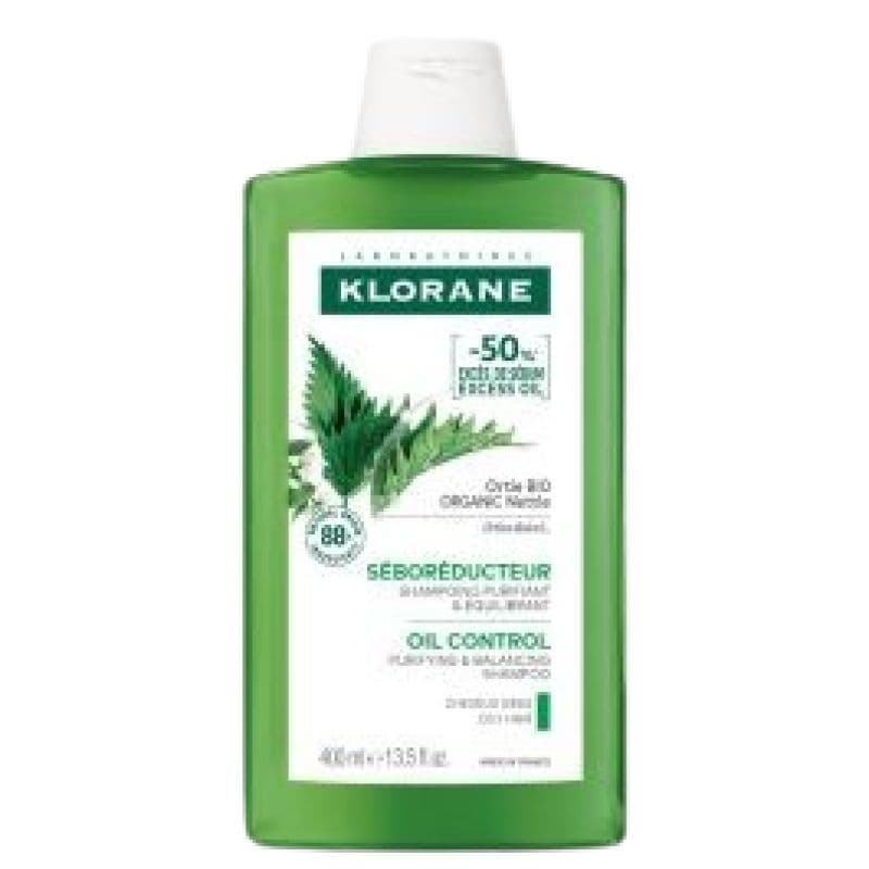KLORANE SH SEBOREGUL ORTIE 400ML — Grande Pharmacie Bastille Faubourg - Apothical - Nexum
