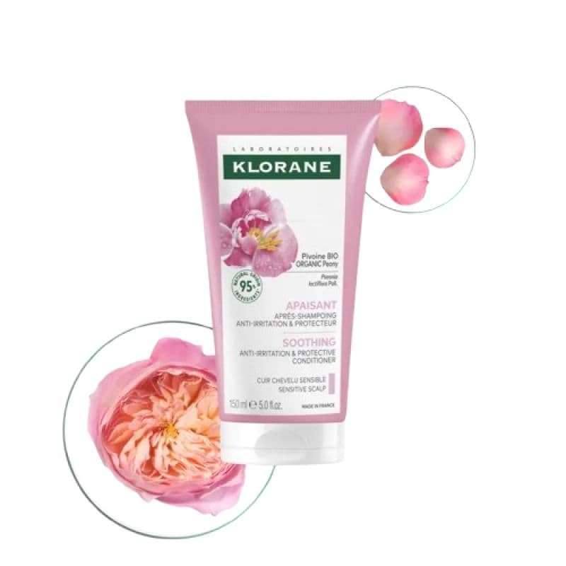 KLORANE AP/SH PIVOINE BIO 150ML — Pharmacie Jasmin