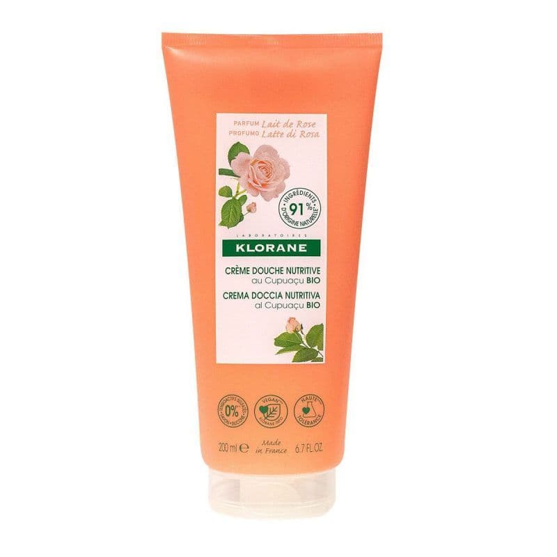 KLORANE CR DCH LAIT ROSE 200ML — Pharmacie Belgrand Tenon