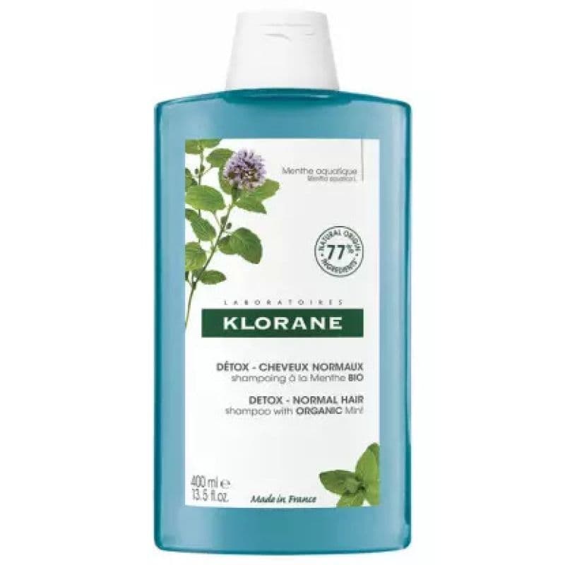 KLORANE SH DETOX MENTHE 400ML — Pharmacie des Fleurs 7/7
