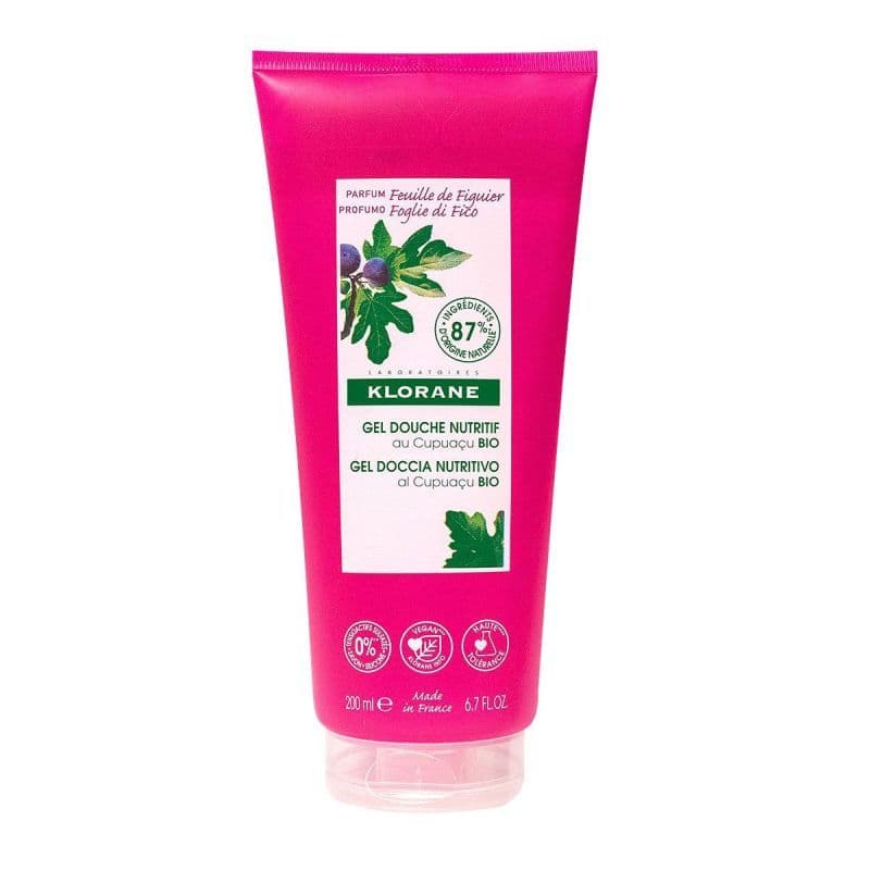 KLORANE GEL DCH FEUIL FIGUIER200ML — Pharmacie Fellous