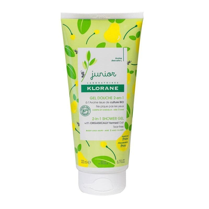 KLORANE JUNIOR GEL DCH POIRE200ML — Pharmacie Pharmavance Paris 10