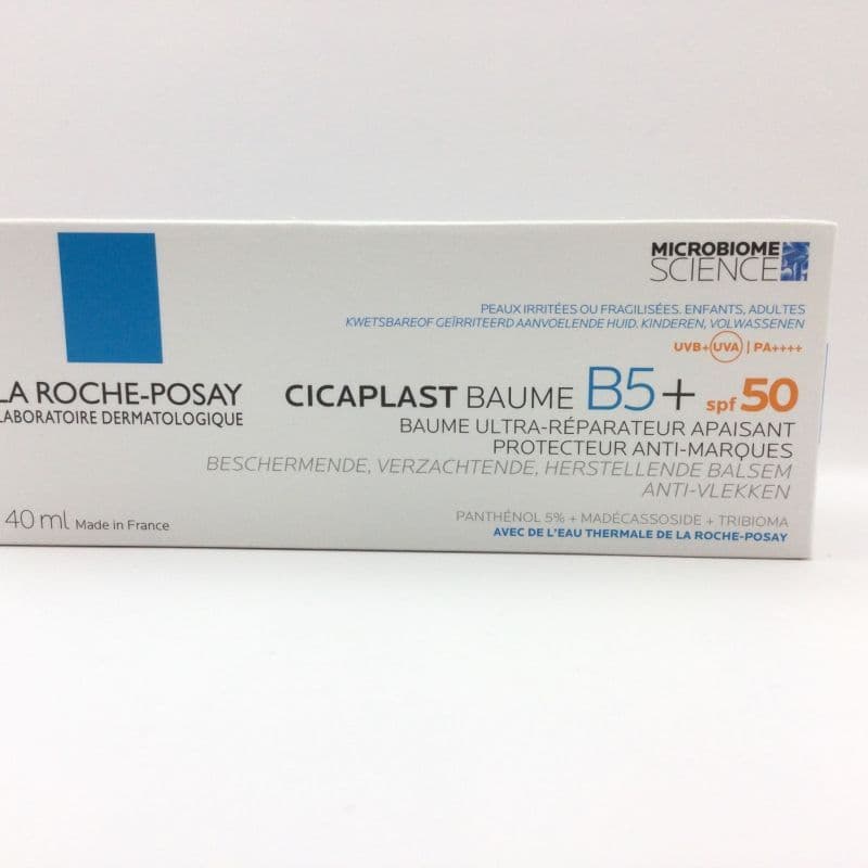 CICAPLAST BAUME B5+ SPF 50 40ML — Pharmacie Ammar