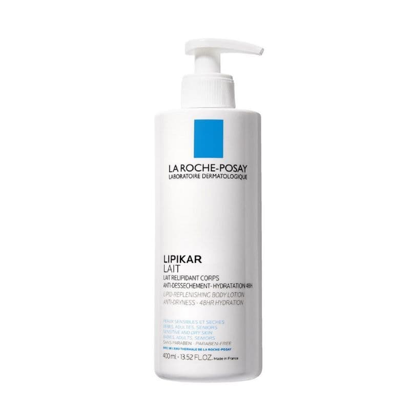 LIPIKAR LAIT 48H 400ML — Pharmacie Européenne 24/24 de la place de clichy