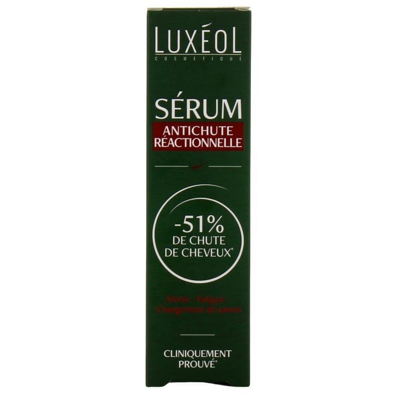 LUXEOL SERUM A/CHUTE REACTION 50ML — Pharmacie Erlon