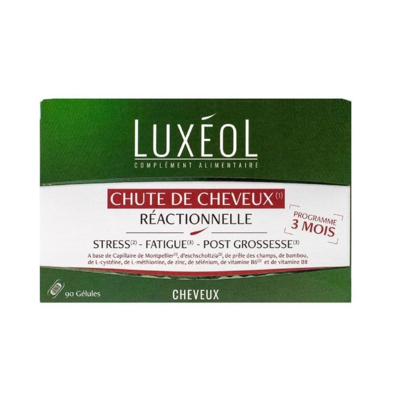 LUXEOL CHUTE CHEV REACTION GELU 90 — Pharmacie Fellous