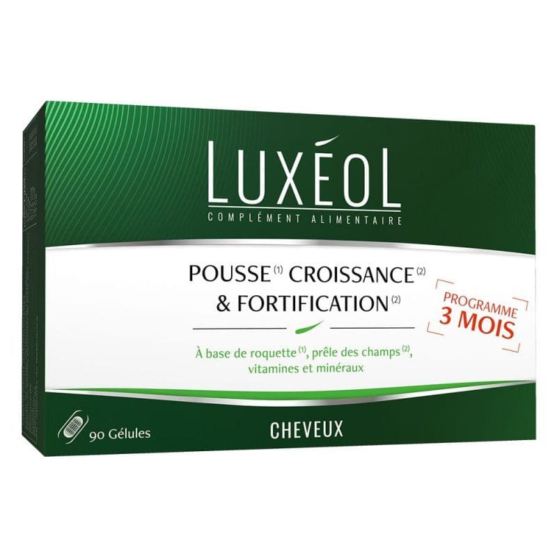 LUXEOL POUSSE CROISS/FORTIF GELU90 — Pharmacie Pharmavance Gambetta