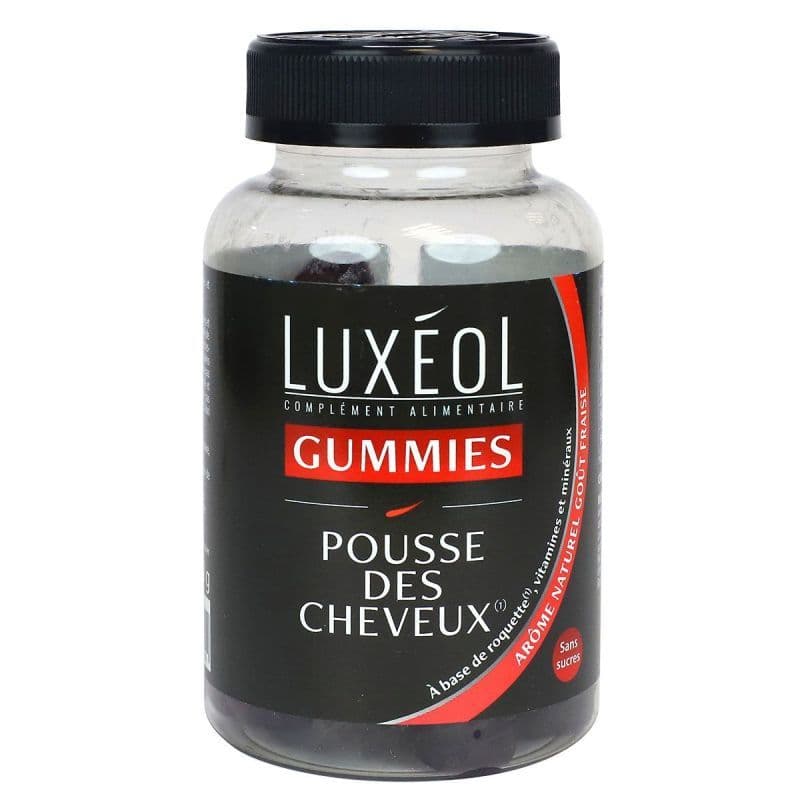 LUXEOL GUMMIES POUSSE CHEVEUX 60 — Pharmacie de l’Arc