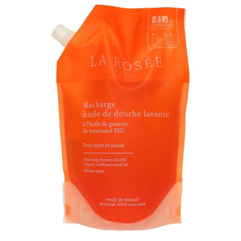 LA ROSEE ECORECHARG HLE DCH 800ML — Pharmacie Fellous
