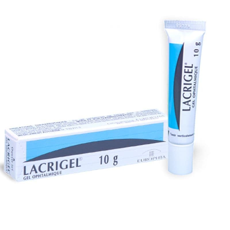LACRIGEL GEL OPHT TUB 10G — Pharmacie Boulogne Print