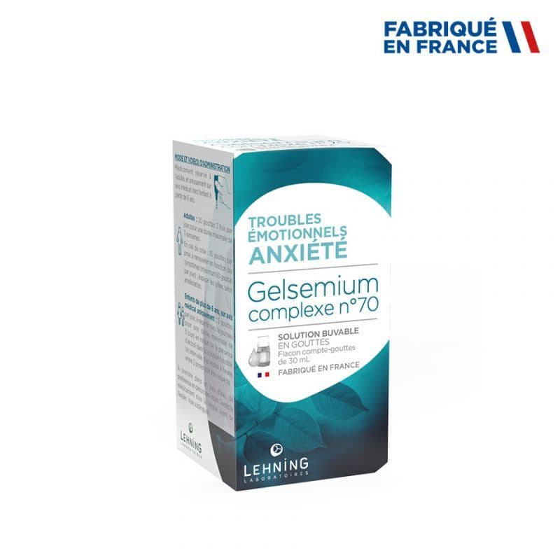 LEHNING COMPLEXE 70 GELSEMIUM 30ML — Grande Pharmacie du Centre - Ambarès
