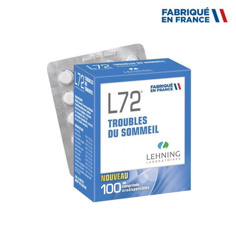 L72 LEHNING CPR ORODISP 100 — Pharmacie Pessac Arago