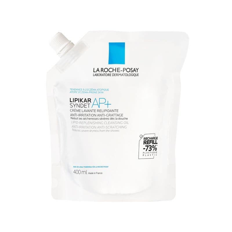LIPIKAR SYNDET AP+ CR LAV RECH400 — Pharmacie De La Porte d'Ivry