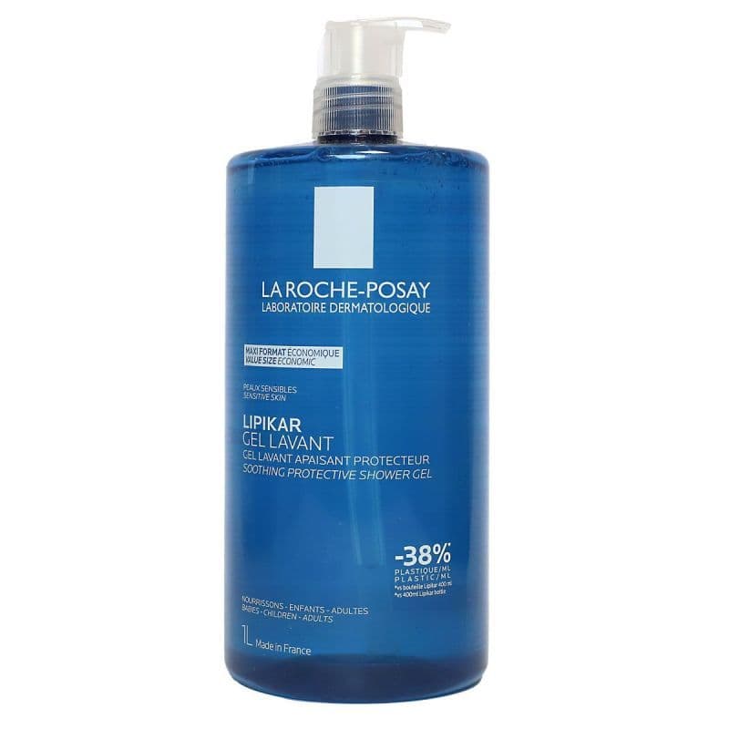 LIPIKAR GEL LAVANT 1L — Pharmacie Plaine Haute - Crosne