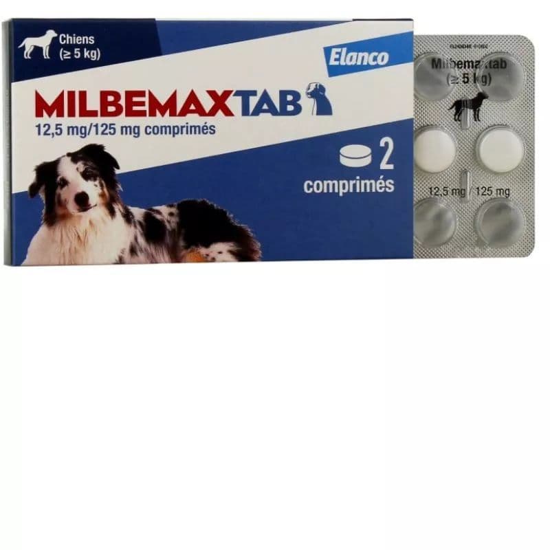 Elanco Milbemaxtab Comprime A Croquer Chien 2 — Pharmacie Européenne 24/24 de la place de clichy