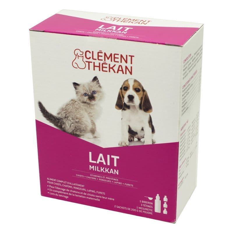 CLEM/THEK MILKKAN KIT CHIOT/CHATON — Pharmacie des Couronneries