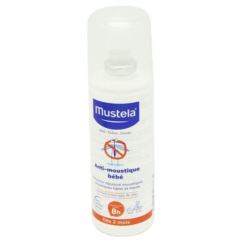 MUSTELA ANTI MOUSTIQUE BEBE 100ML — Pharmacie Du Vieil Abreuvoir