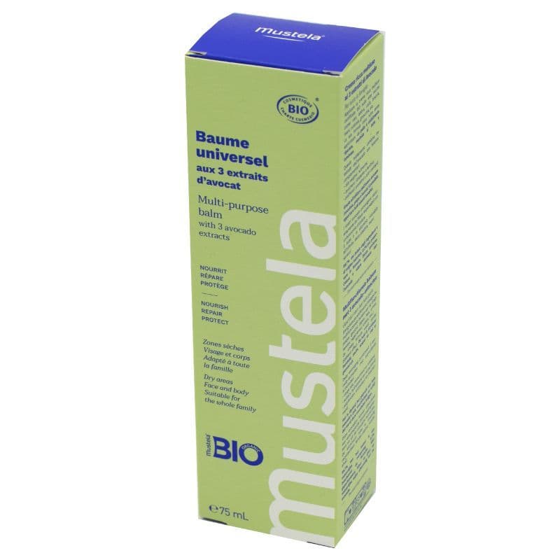 MUSTELA BIO BAUME UNIVERSEL 75ML — Pharmacie du Métro - Antony