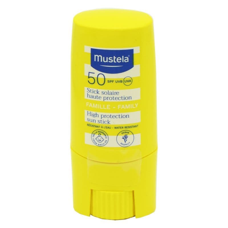 MUSTELA SOLAIRE STICK SPF50 9ML — Pharmacie Erlon
