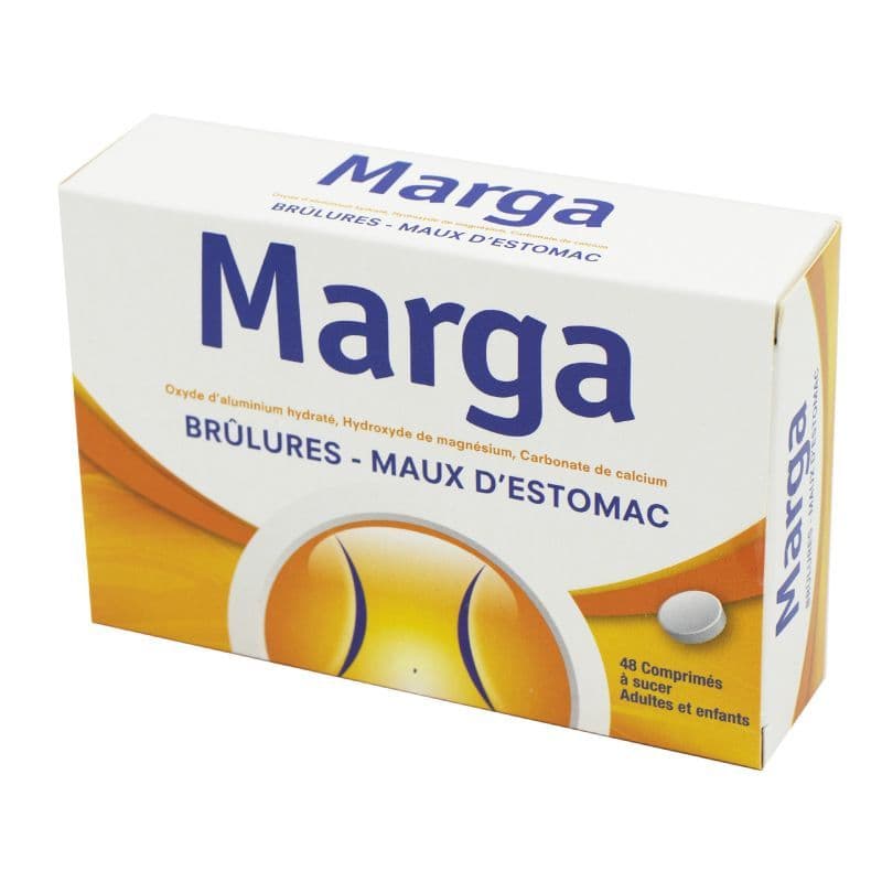 MARGA CPR SUCER 48 — Pharmacie Pharmagreen Boucicaut