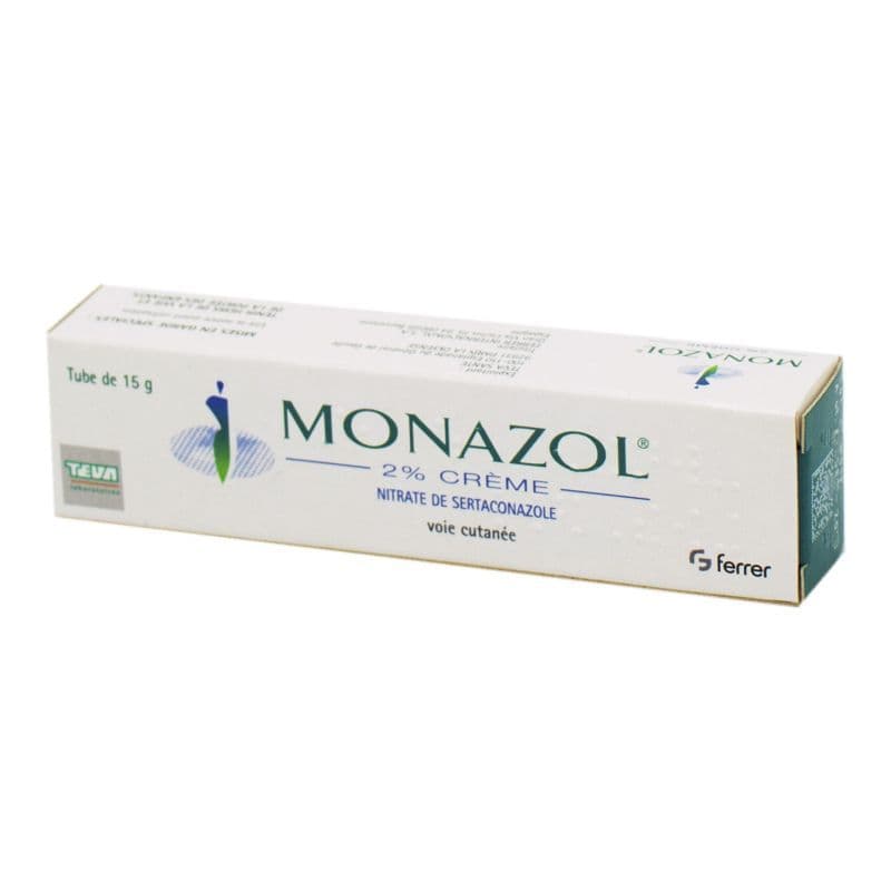 MONAZOL 2% CR TUB 15G — Grande Pharmacie du Centre - Ambarès
