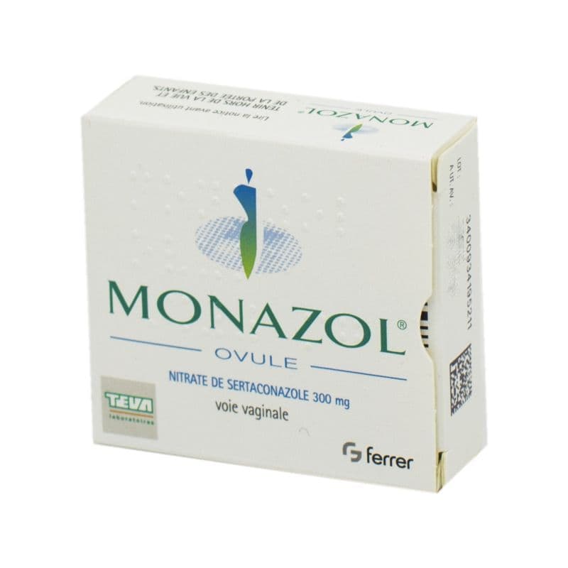 MONAZOL 300MG OV 1 — Pharmacie Boulogne Print