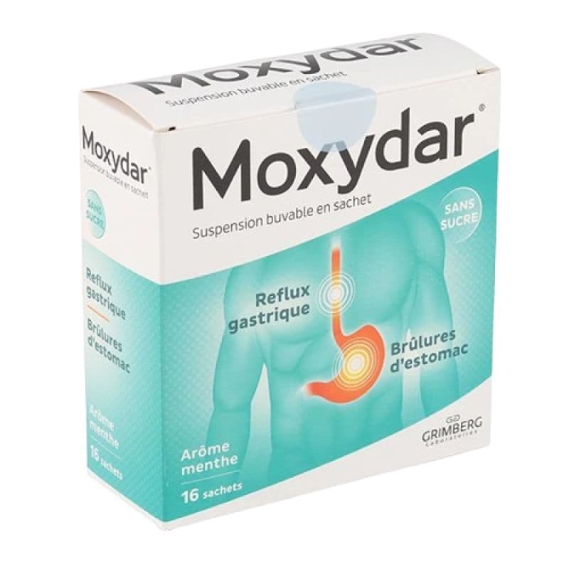 MOXYDAR SUSP BUV SACHET 16 — Pharmacie Belgrand Tenon